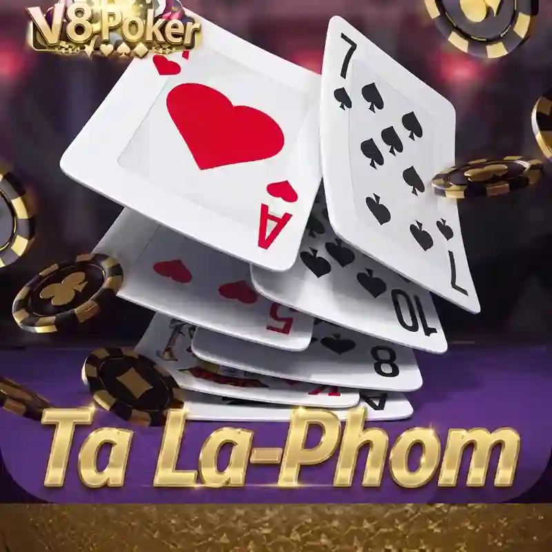 Giao diện trò chơi Tá Lả Phỏm tại sv666